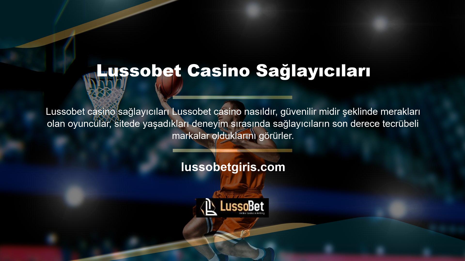 Türk bahis severlere en sorunsuz bahis deneyimini yaşatan Lussobet dünyası, kullanıcıların casino oyunlarını bu sayede en güvenilir hali ile almasını sağlar