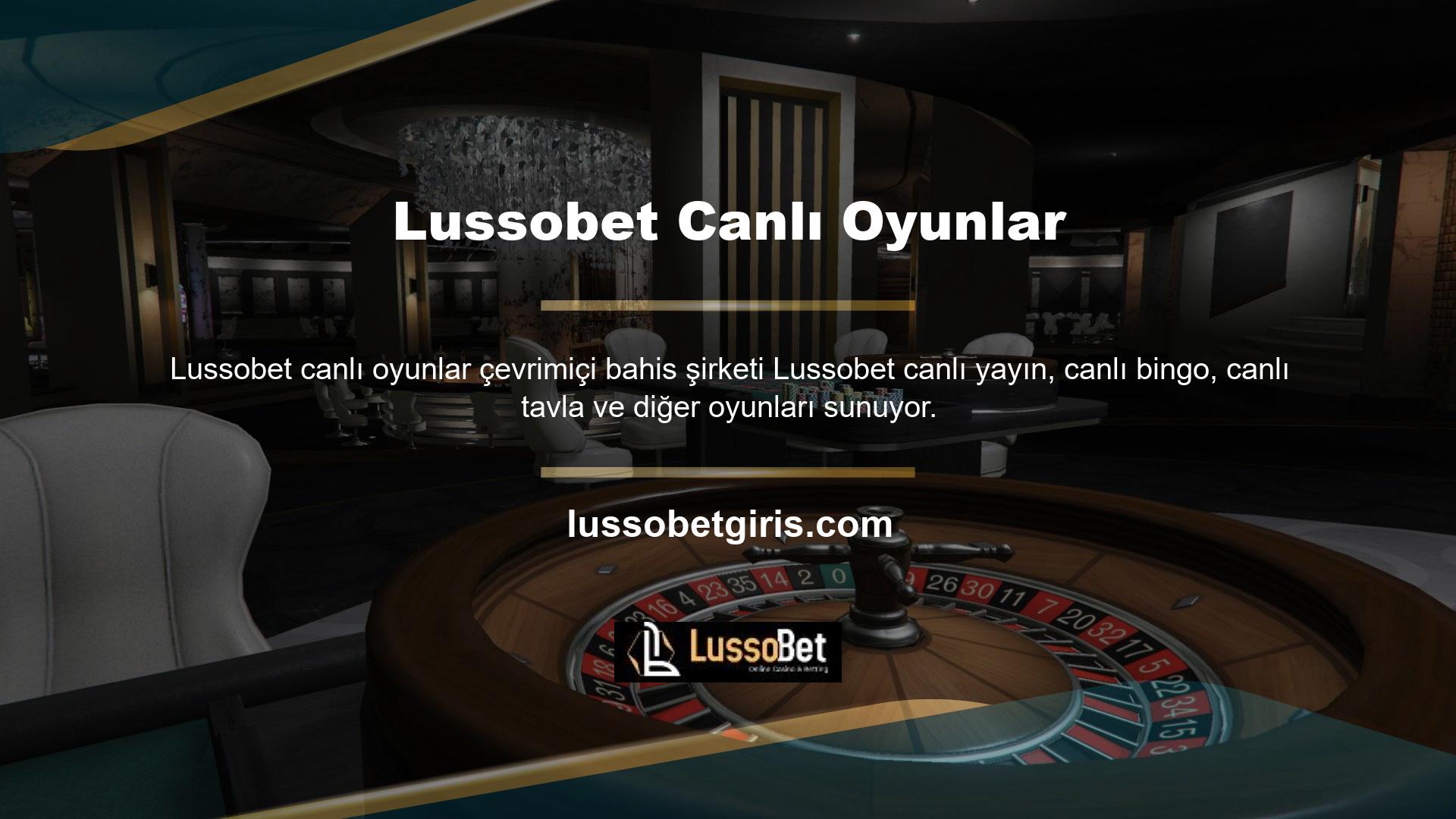 Lussobet Tılsımı diye adlandırılan bir şeye göre sanal sporlar, casino oyunları ve canlı casino kategorilerinde özel bahisler için çok küçük miktarlar kullanılabiliyor