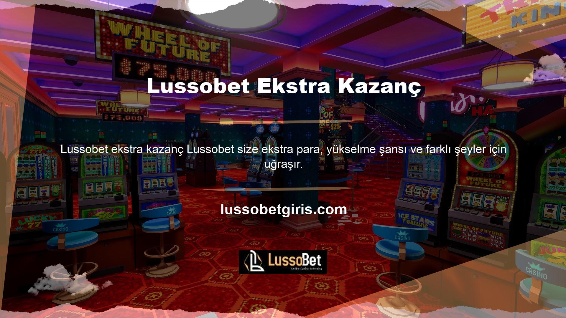 Lussobet yarışmalarda her zaman büyük ödüller kazanır